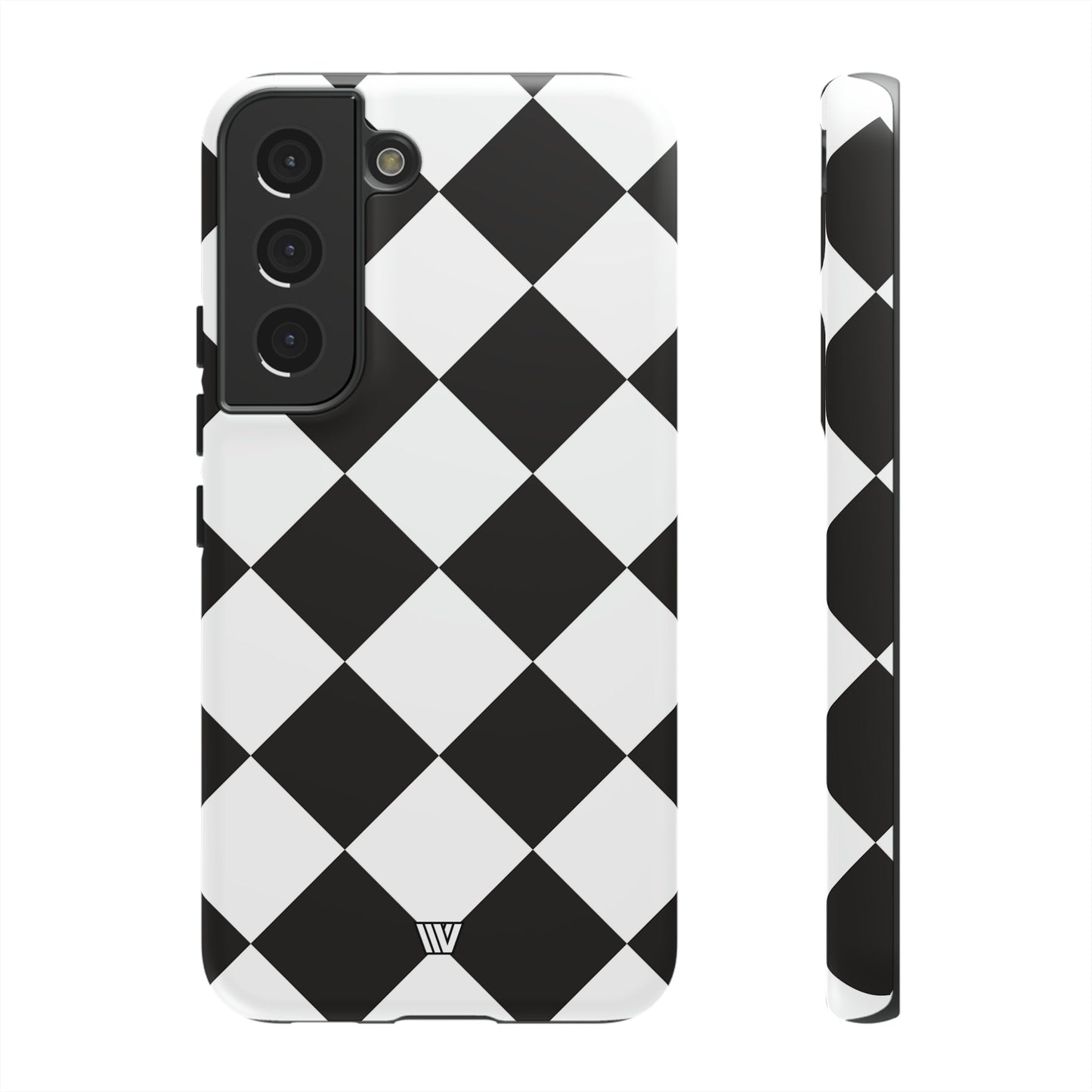 BLACK & WHITE DIAMOND | Tough Phone Case
