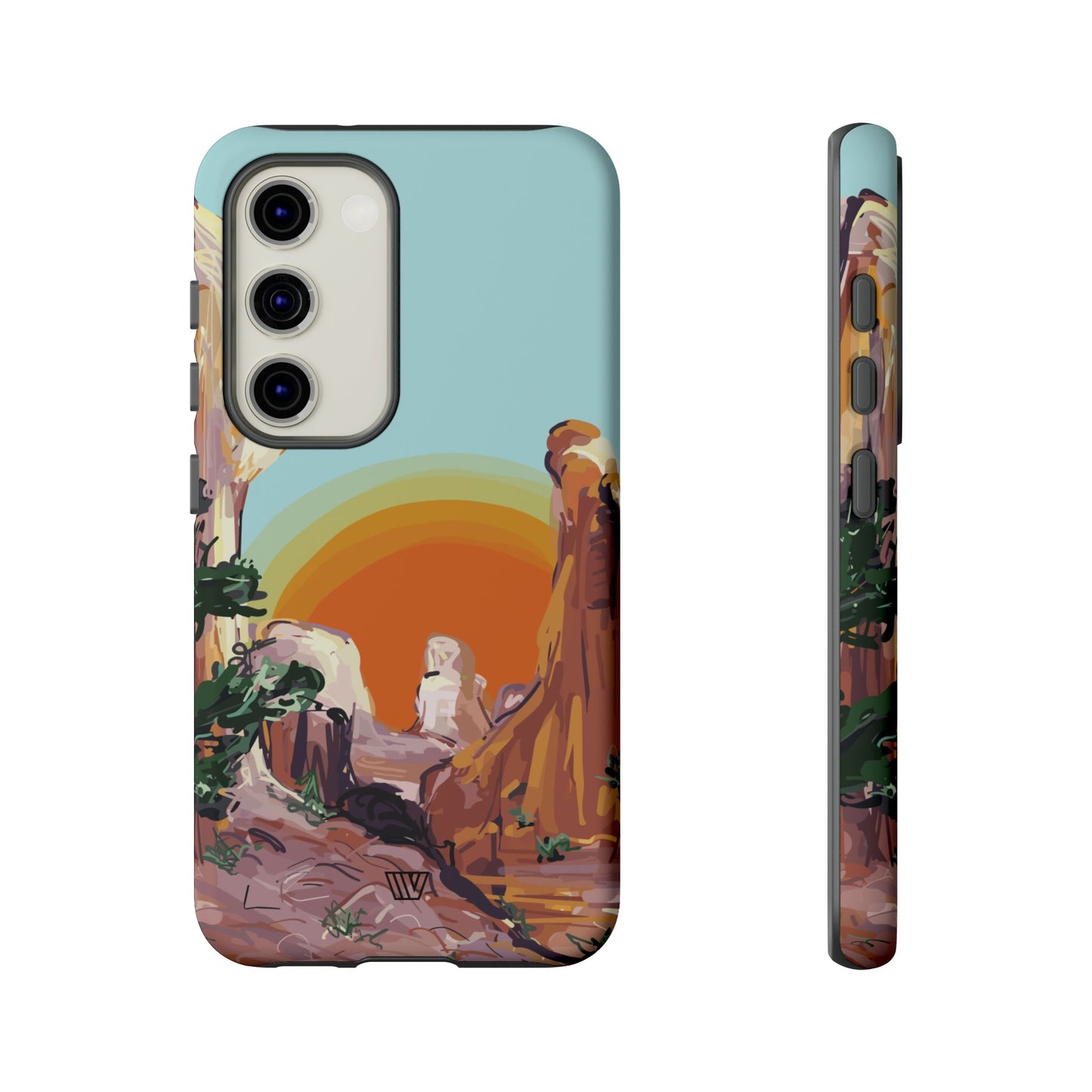 DESERT SUNRISE | TROVVVE X EARTH FORMATIONS Tough Phone Case
