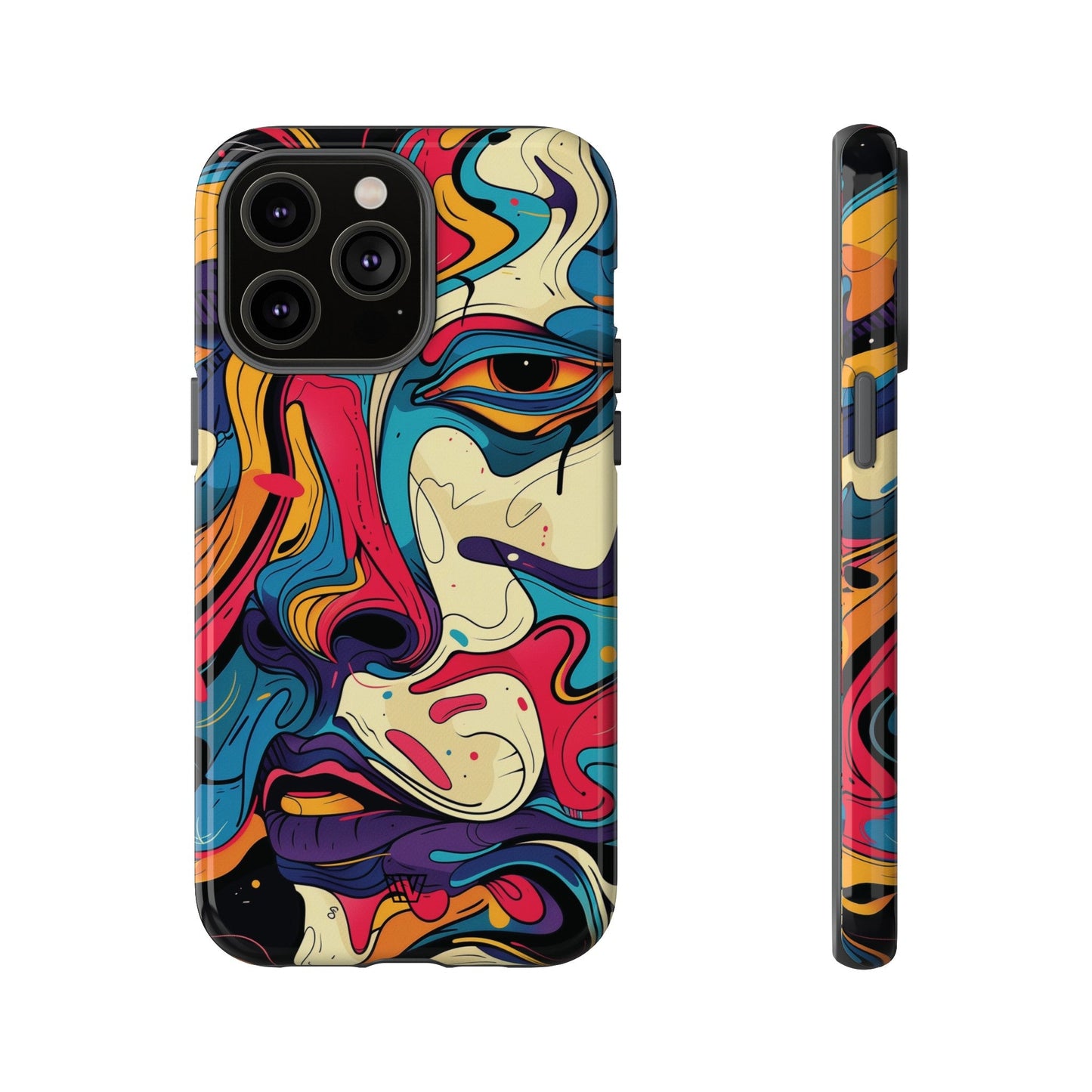 ABSTRACT GAZE | Tough Phone Case