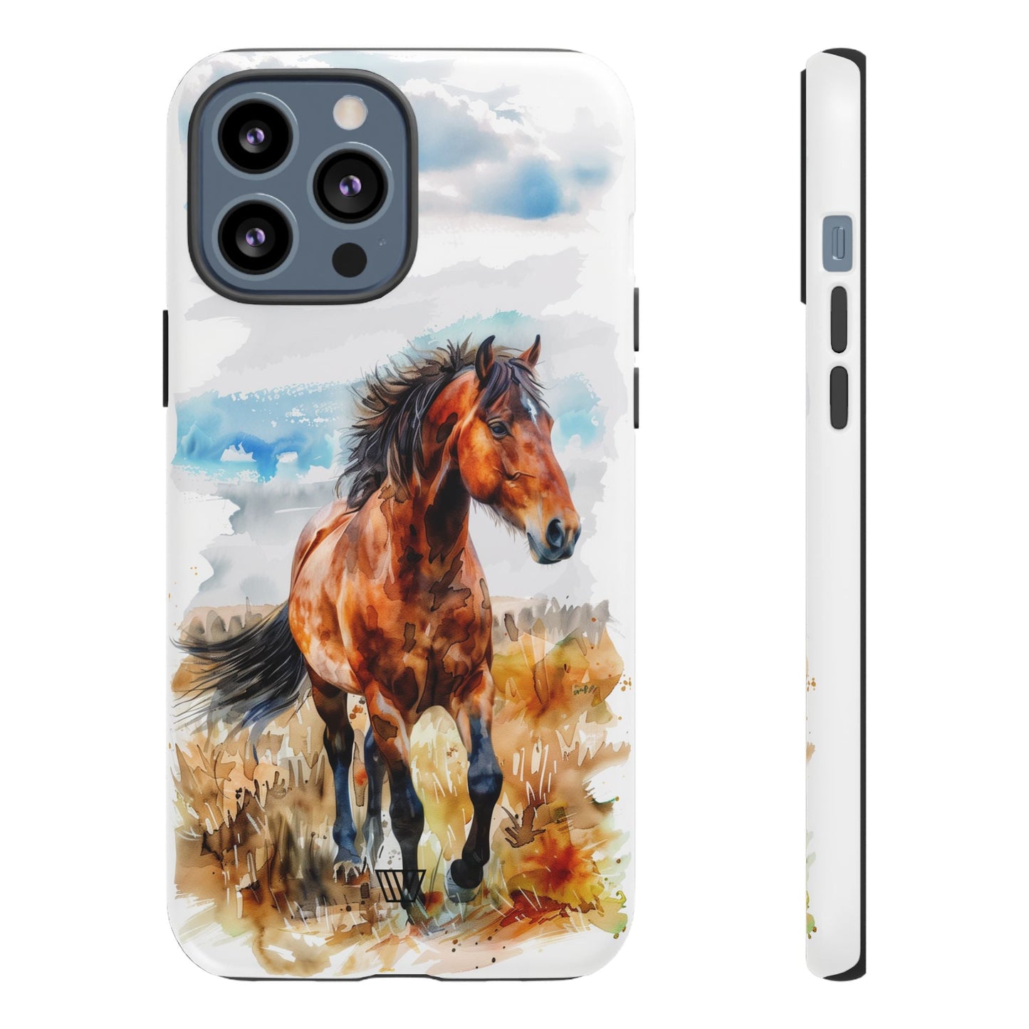 WATERCOLOR HORSE | Tough Phone Case