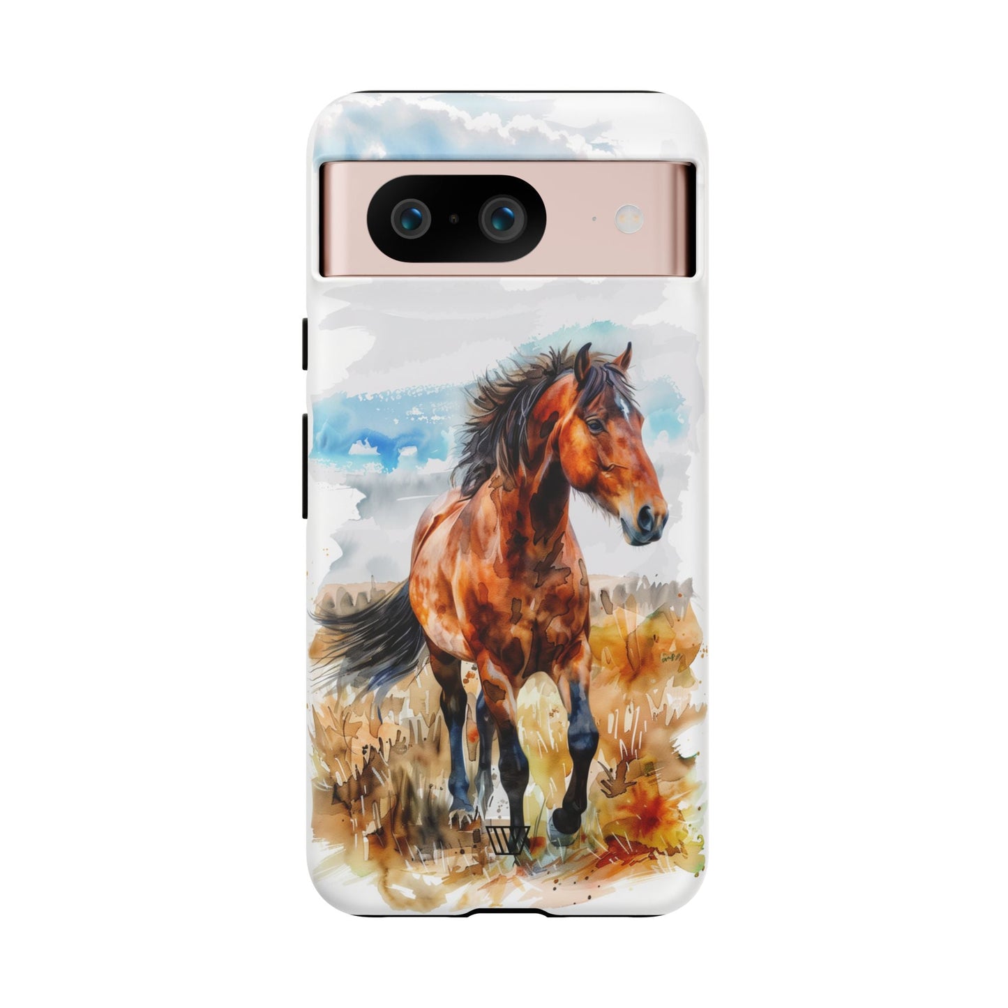 WATERCOLOR HORSE | Tough Phone Case