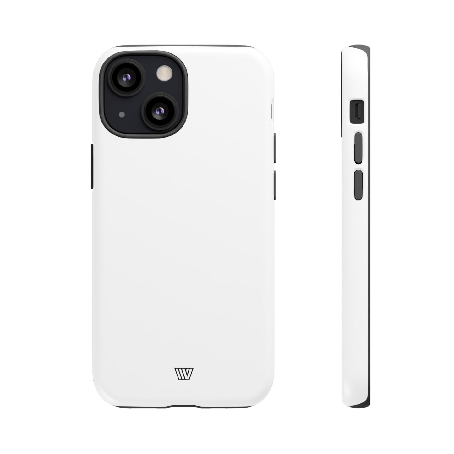 ALL WHITE | Tough Phone Case