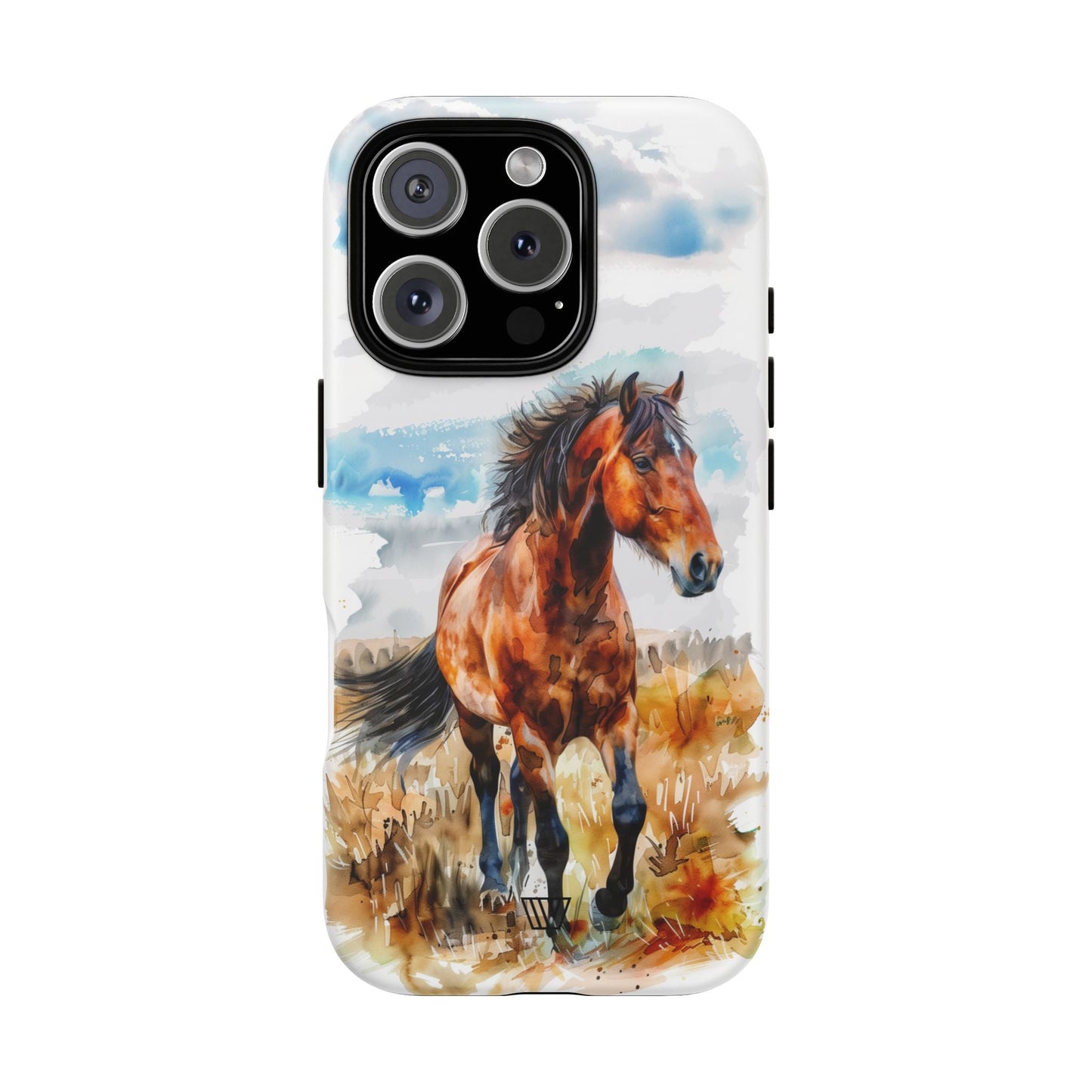 WATERCOLOR HORSE | Tough Phone Case