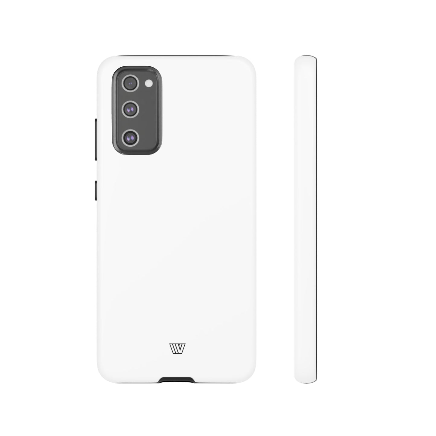 ALL WHITE | Tough Phone Case