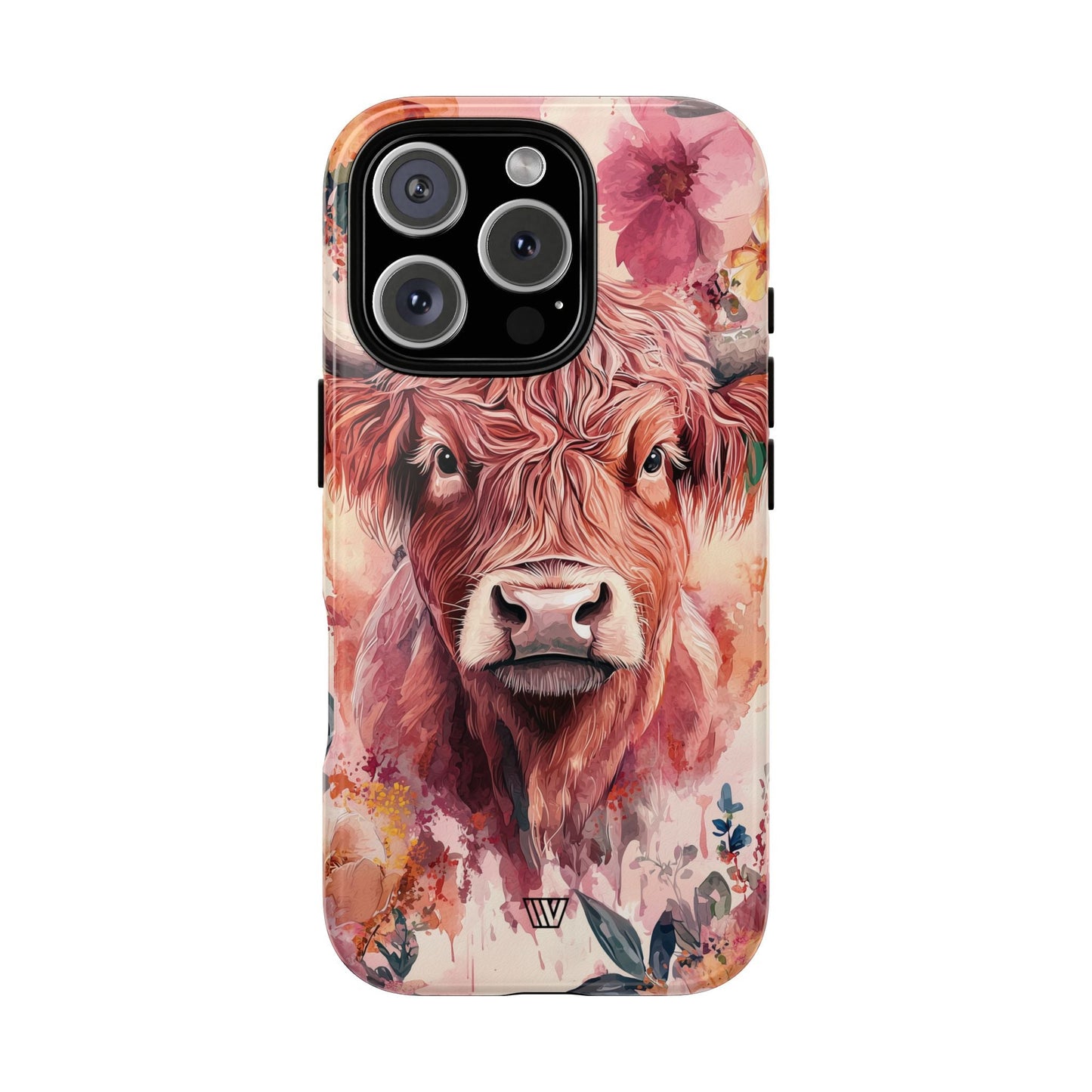 HIGHLAND COW | Tough Phone Case