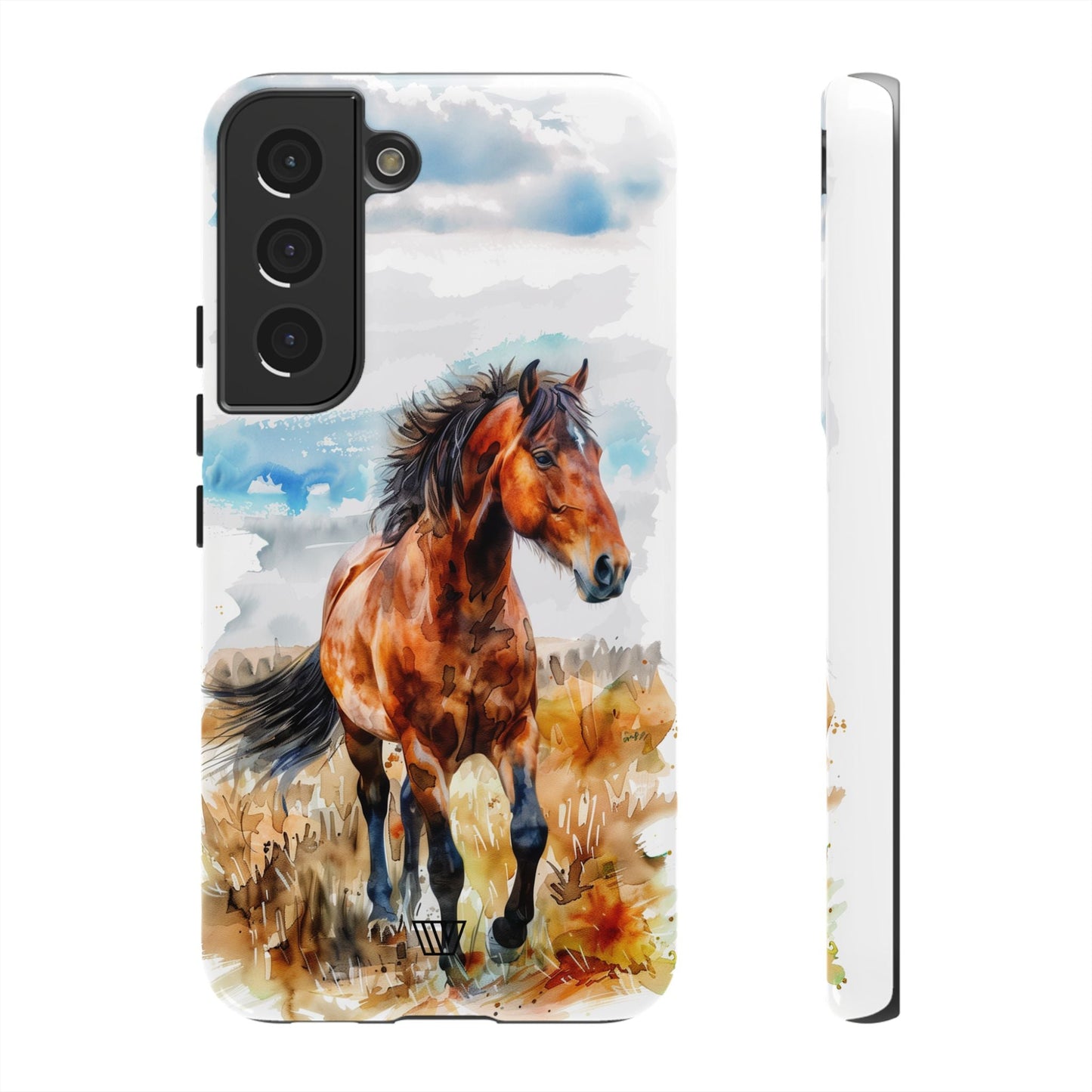 WATERCOLOR HORSE | Tough Phone Case
