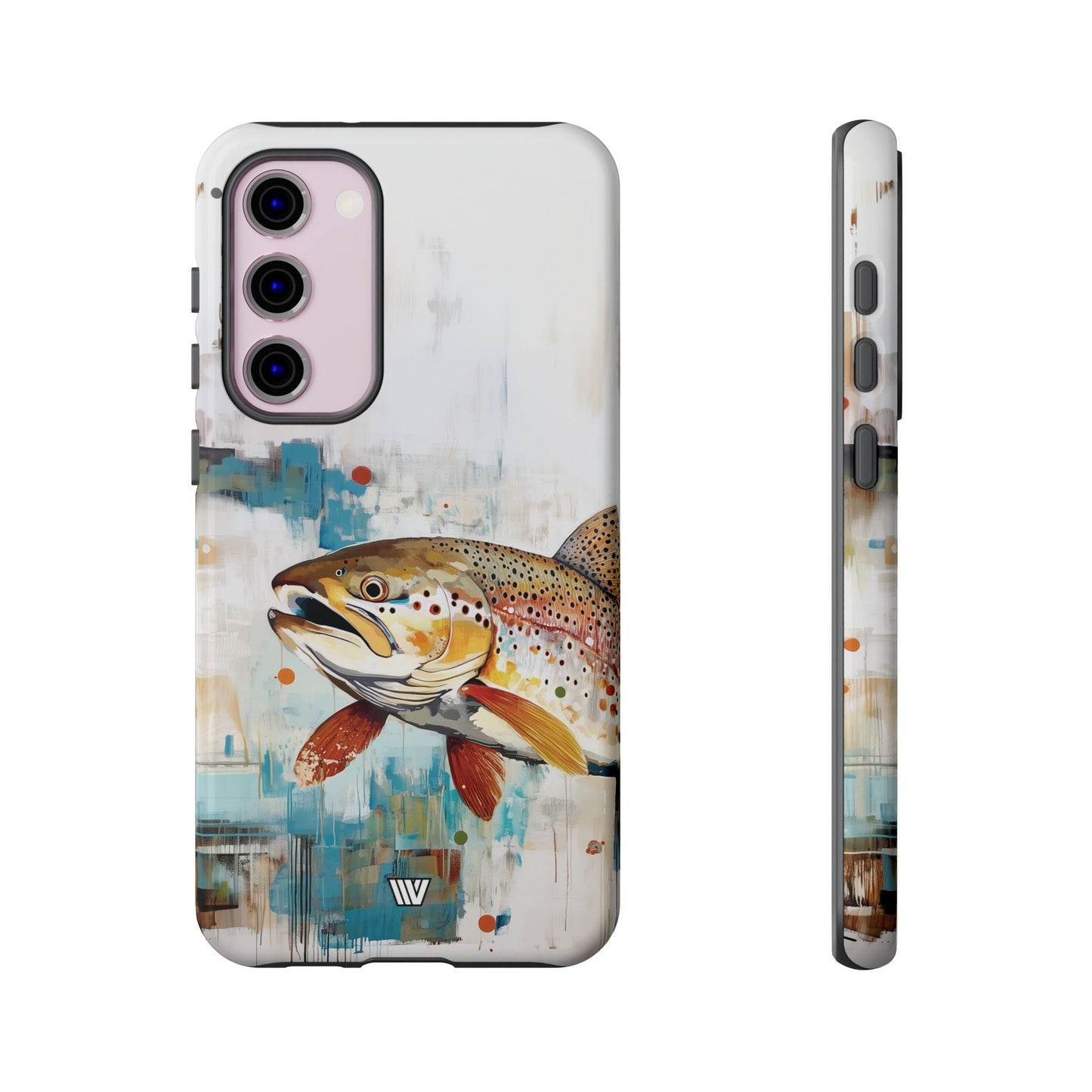 TROUT | Tough Phone Case