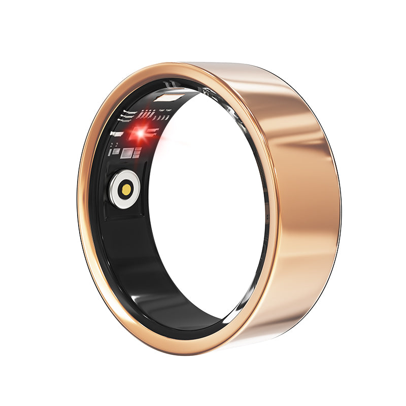 Smart Ring Health Tracker Smart Ring For Men And Women,IP68 Waterproof Level Bluetooth
