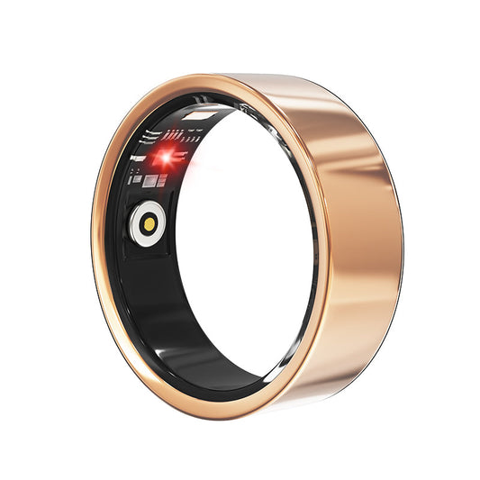 Smart Ring Health Tracker Smart Ring For Men And Women,IP68 Waterproof Level Bluetooth