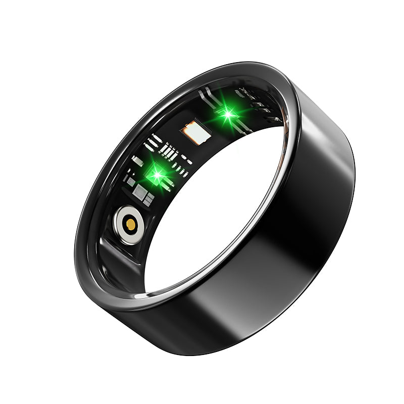 Smart Ring Health Tracker Smart Ring For Men And Women,IP68 Waterproof Level Bluetooth