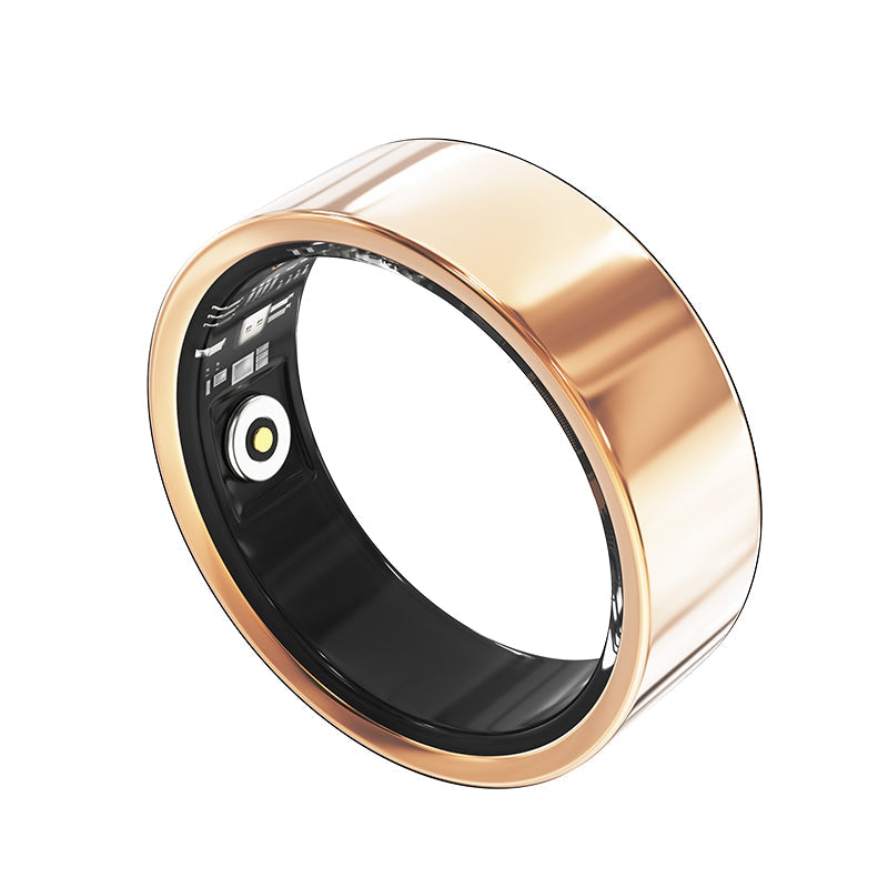 Smart Ring Health Tracker Smart Ring For Men And Women,IP68 Waterproof Level Bluetooth