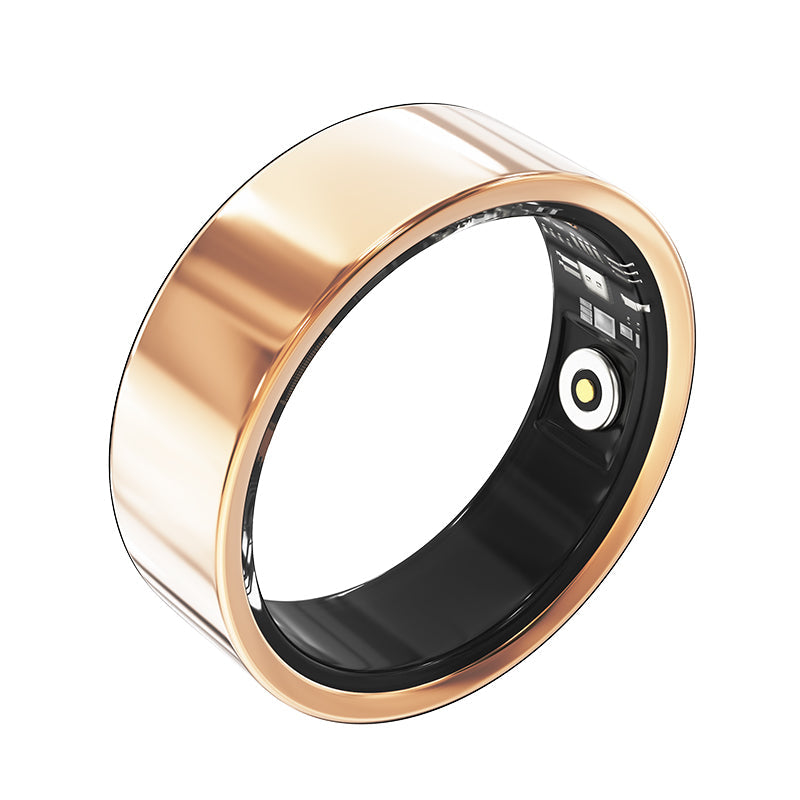 Smart Ring Health Tracker Smart Ring For Men And Women,IP68 Waterproof Level Bluetooth