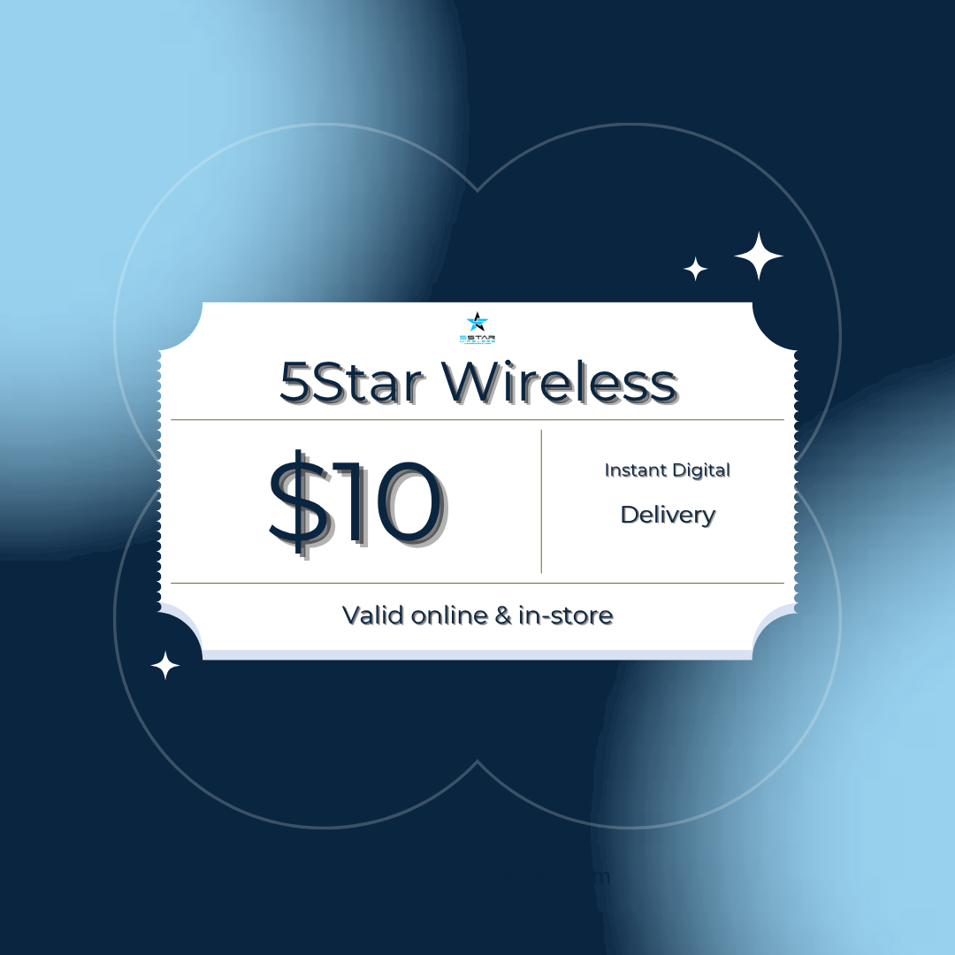 5Star Wireless Gift Card