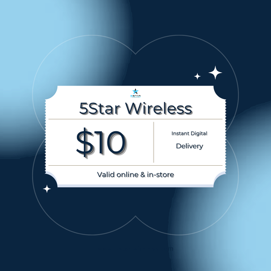5Star Wireless Gift Card