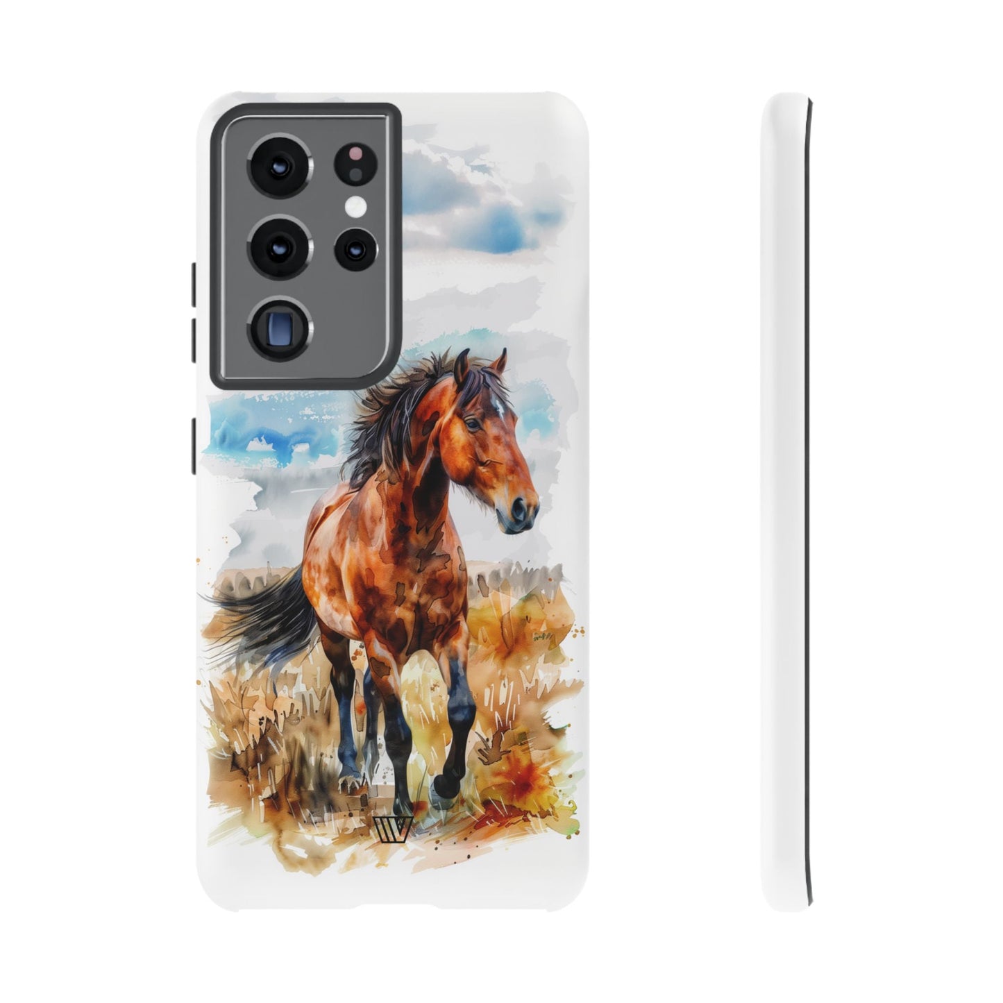 WATERCOLOR HORSE | Tough Phone Case
