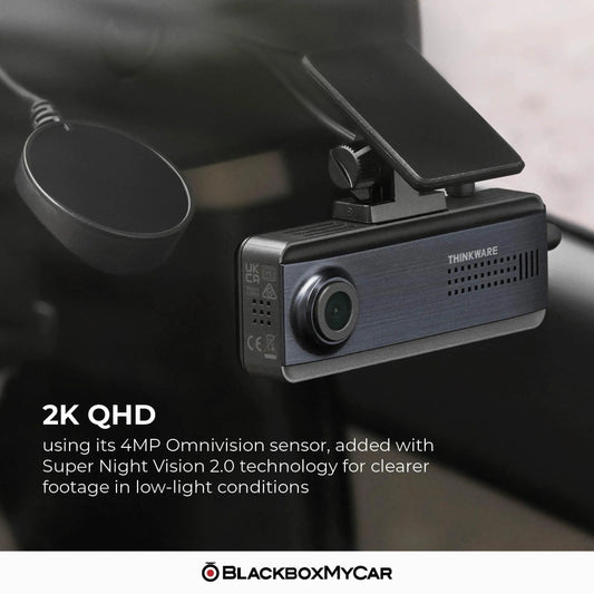 Thinkware Q200 2CH 2K QHD Front + 1080p Rear Dash Cam