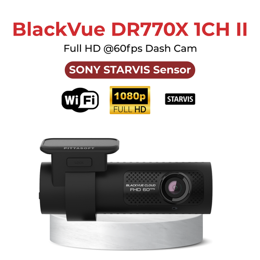 BlackVue DR770X-1CH Full HD 60FPS Cloud II Dash Cam