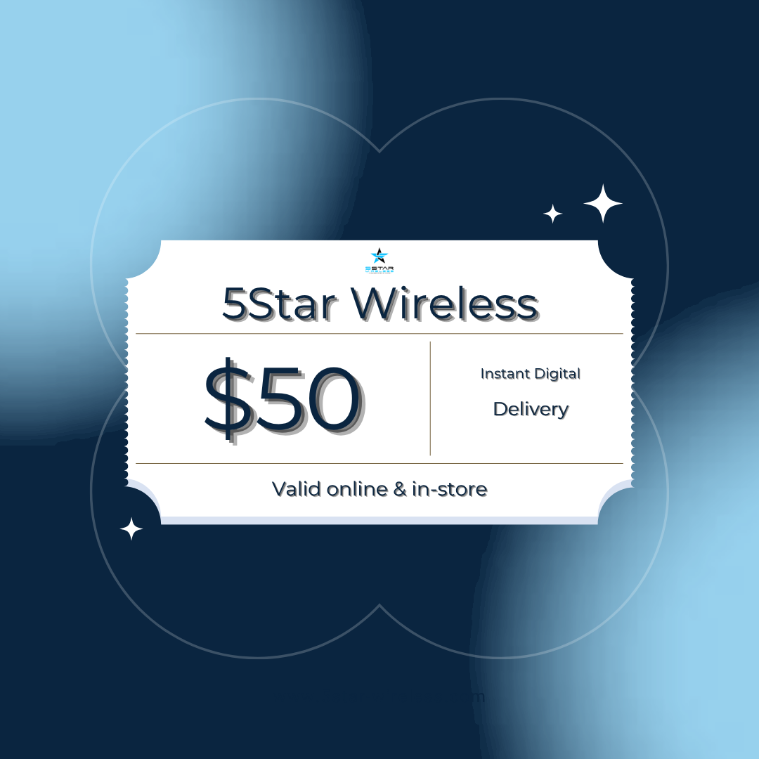 5Star Wireless Gift Card