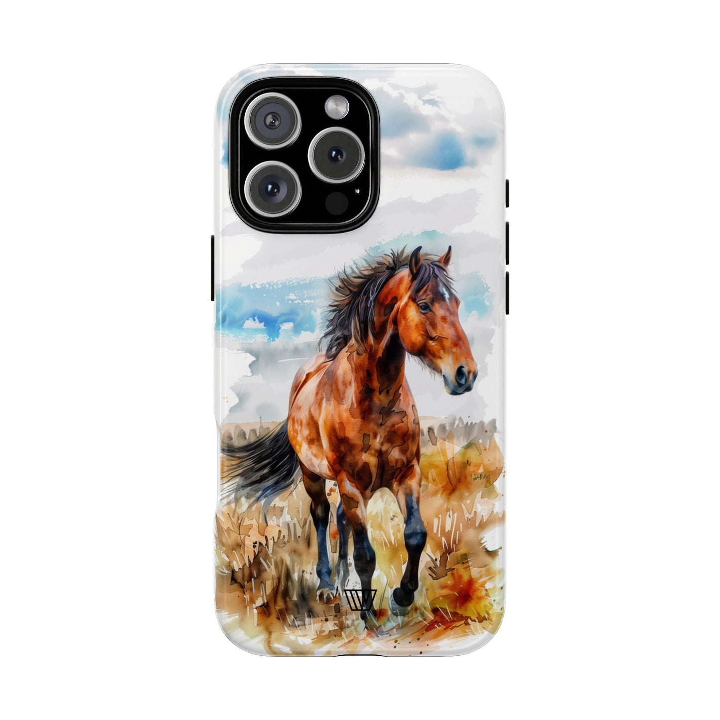 WATERCOLOR HORSE | Tough Phone Case