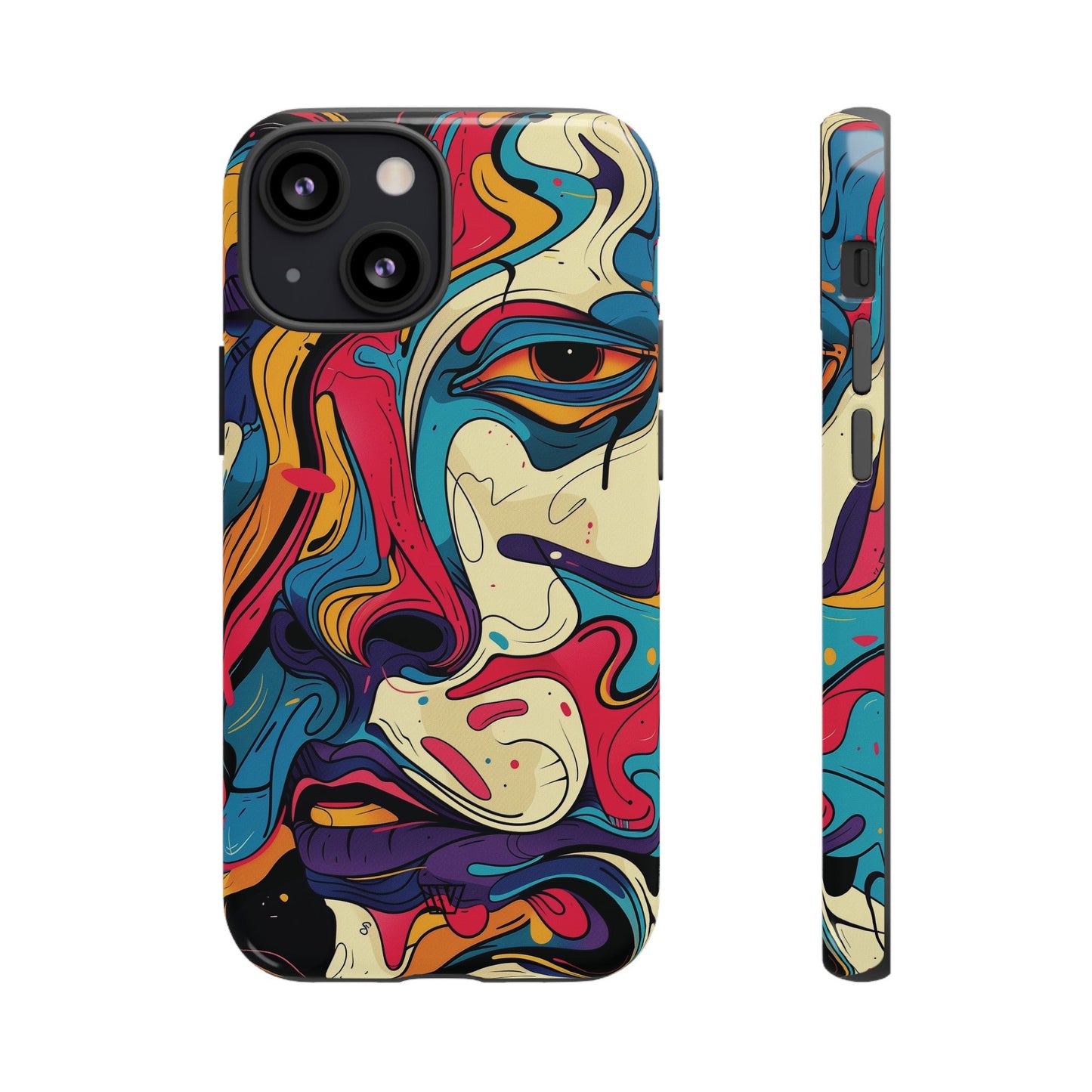ABSTRACT GAZE | Tough Phone Case