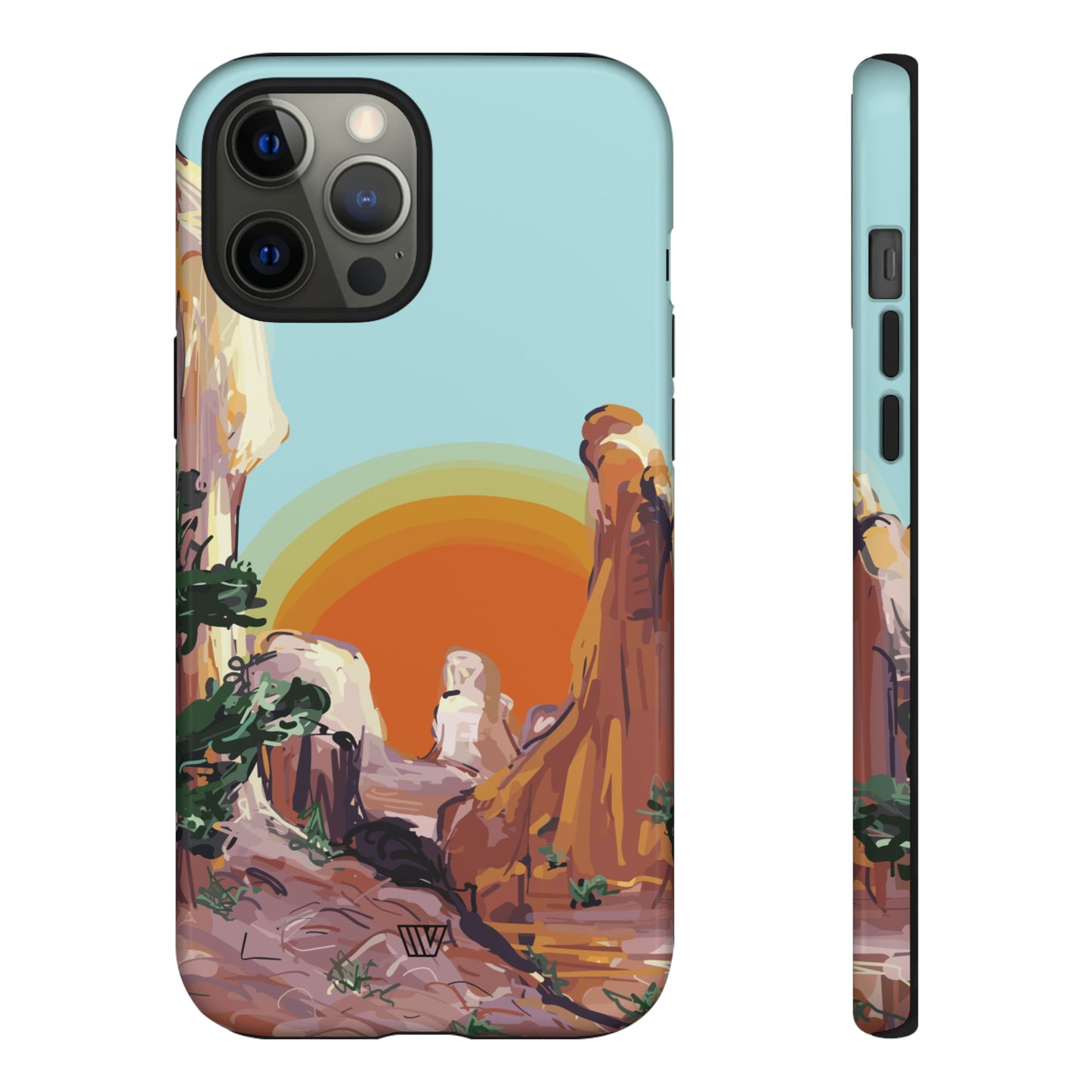 DESERT SUNRISE | TROVVVE X EARTH FORMATIONS Tough Phone Case