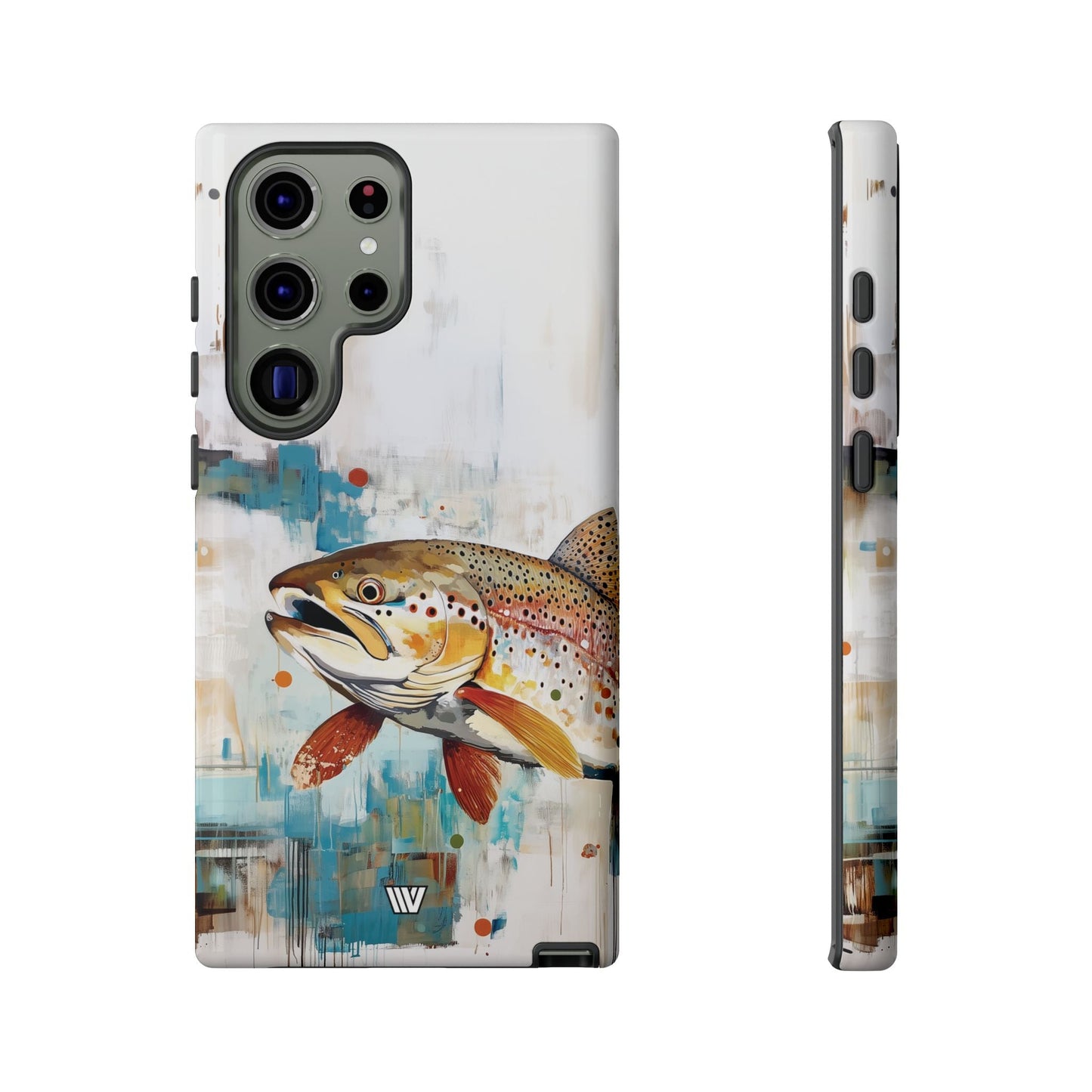TROUT | Tough Phone Case