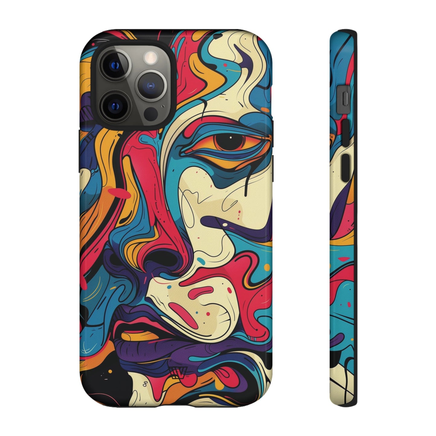 ABSTRACT GAZE | Tough Phone Case