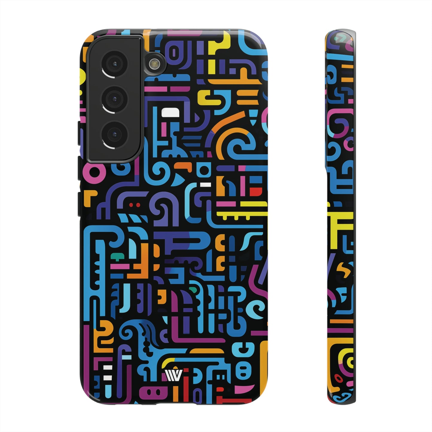 NEON GLYPHS | Tough Phone Case
