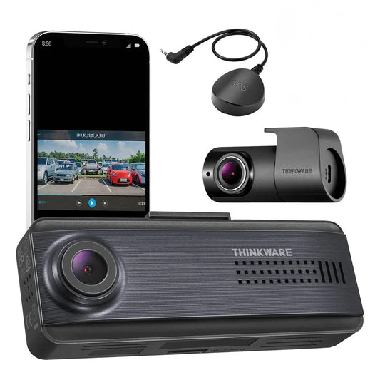 Thinkware Q200 2CH 2K QHD Front + 1080p Rear Dash Cam