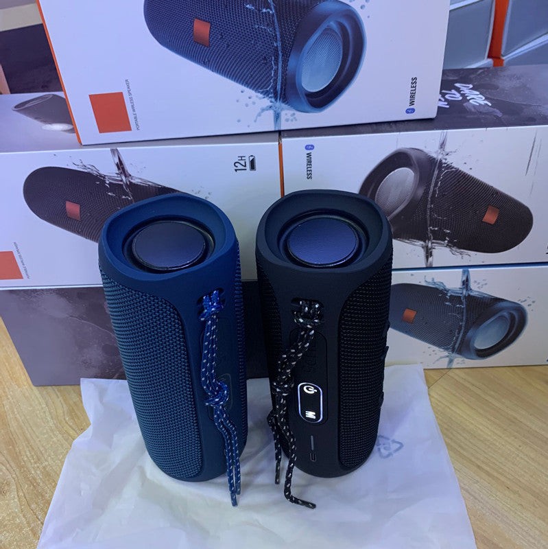 Mini Flip5 Wireless  Speaker BT 5.0  Outdoor Speaker Waterproof Rechargeable image 0