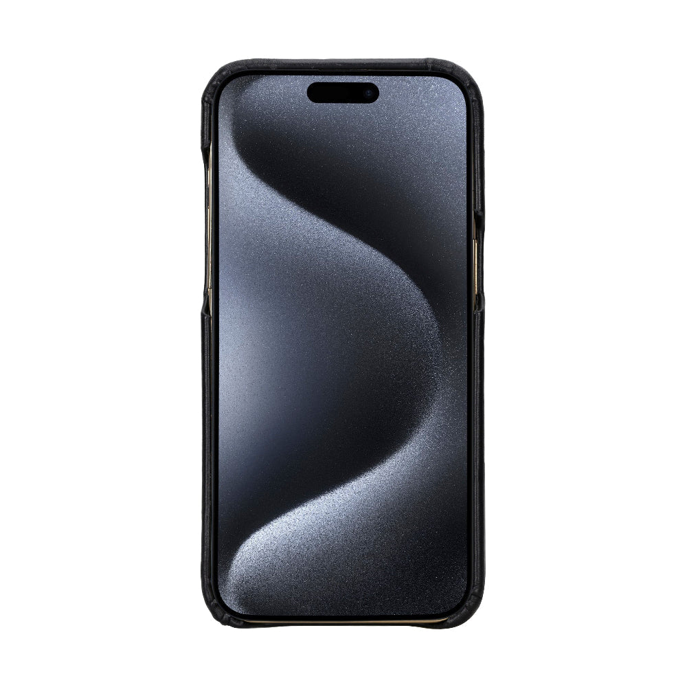 F360 iPhone 16 Pro Max Leather Case