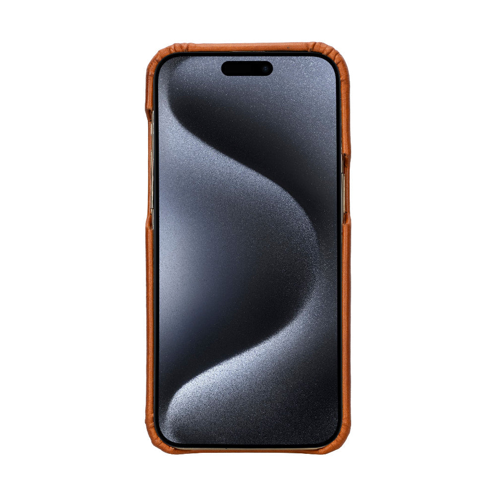 F360 iPhone 16 Pro Max Leather Case