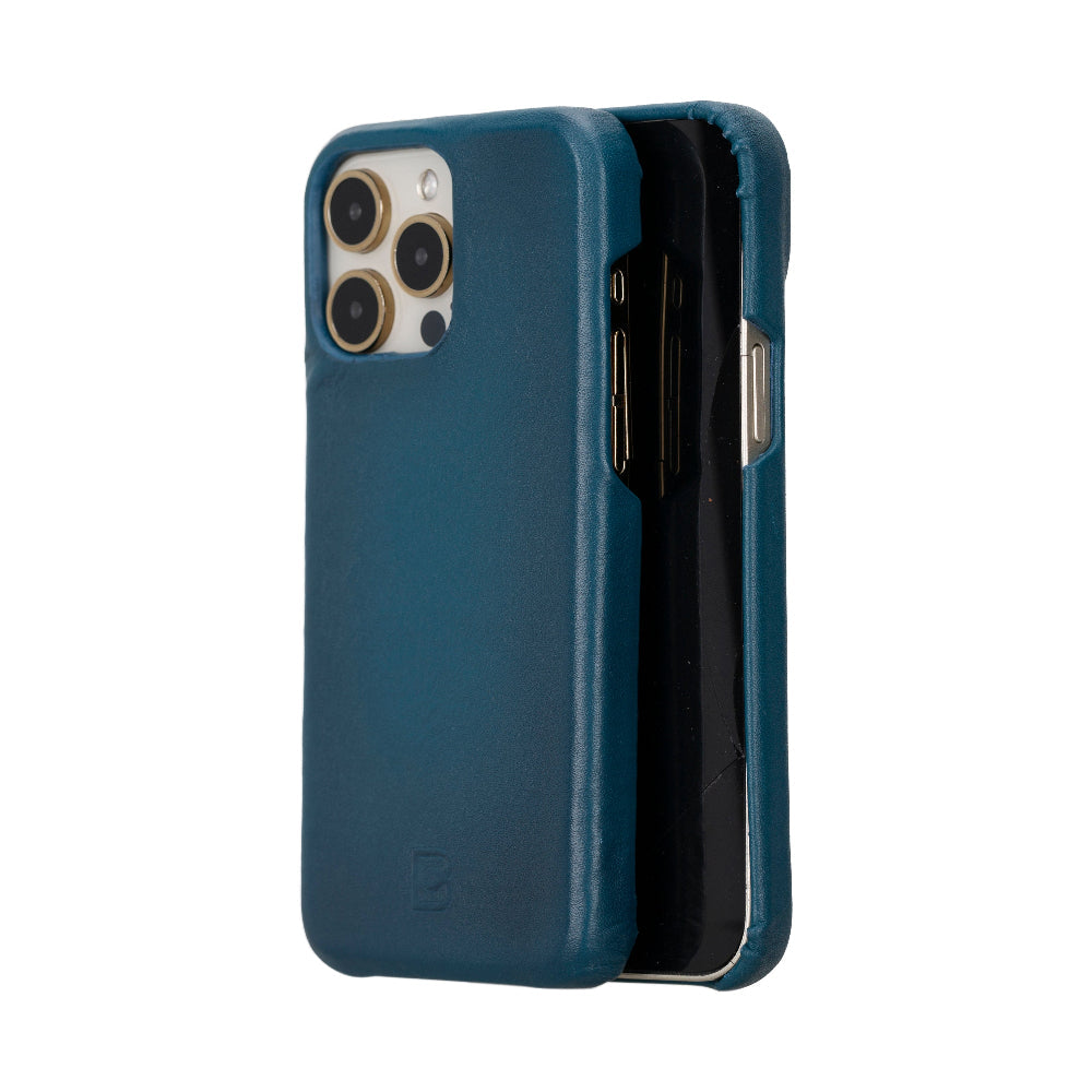 F360 iPhone 16 Pro Max Leather Case