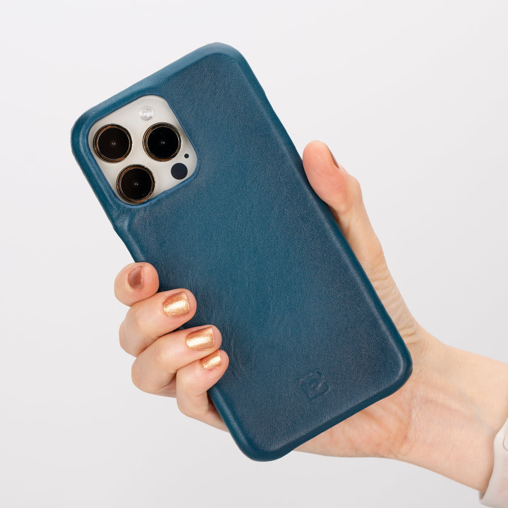 F360 iPhone 16 Pro Max Leather Case