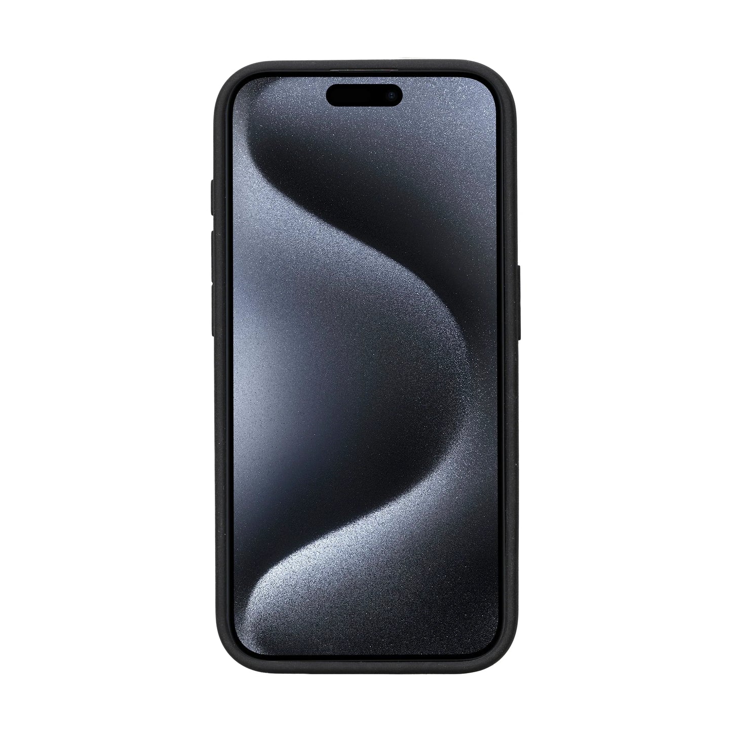 Flex Cover Leather iPhone 15 Pro Case