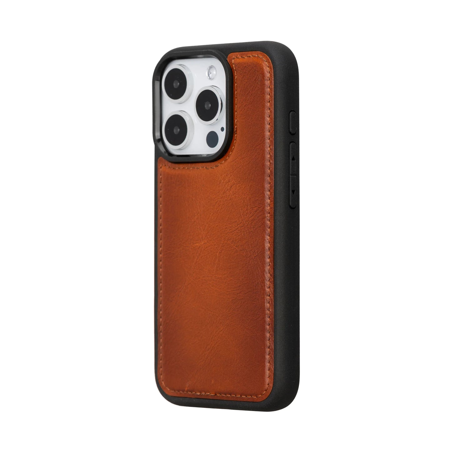 Flex Cover Leather iPhone 15 Pro Case