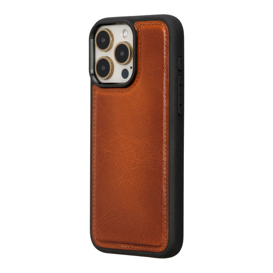 Flex Cover Leather iPhone 15 Pro Max Case