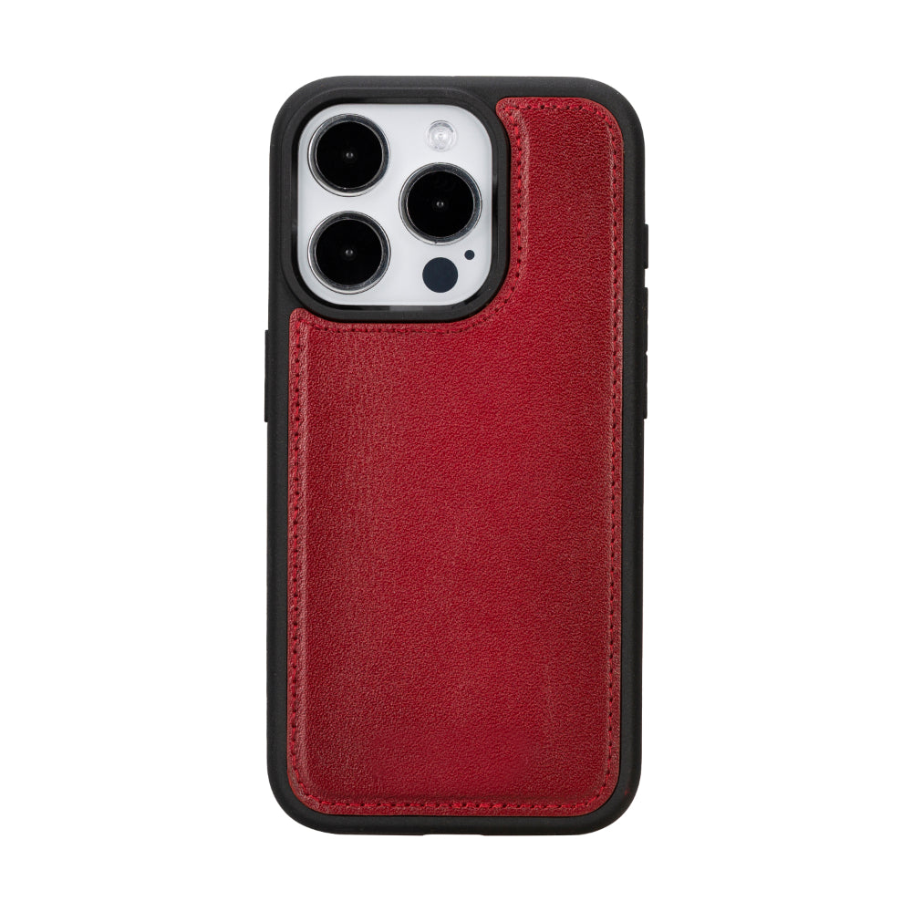 Magic iPhone 16 Pro Detachable Leather Wallet Case