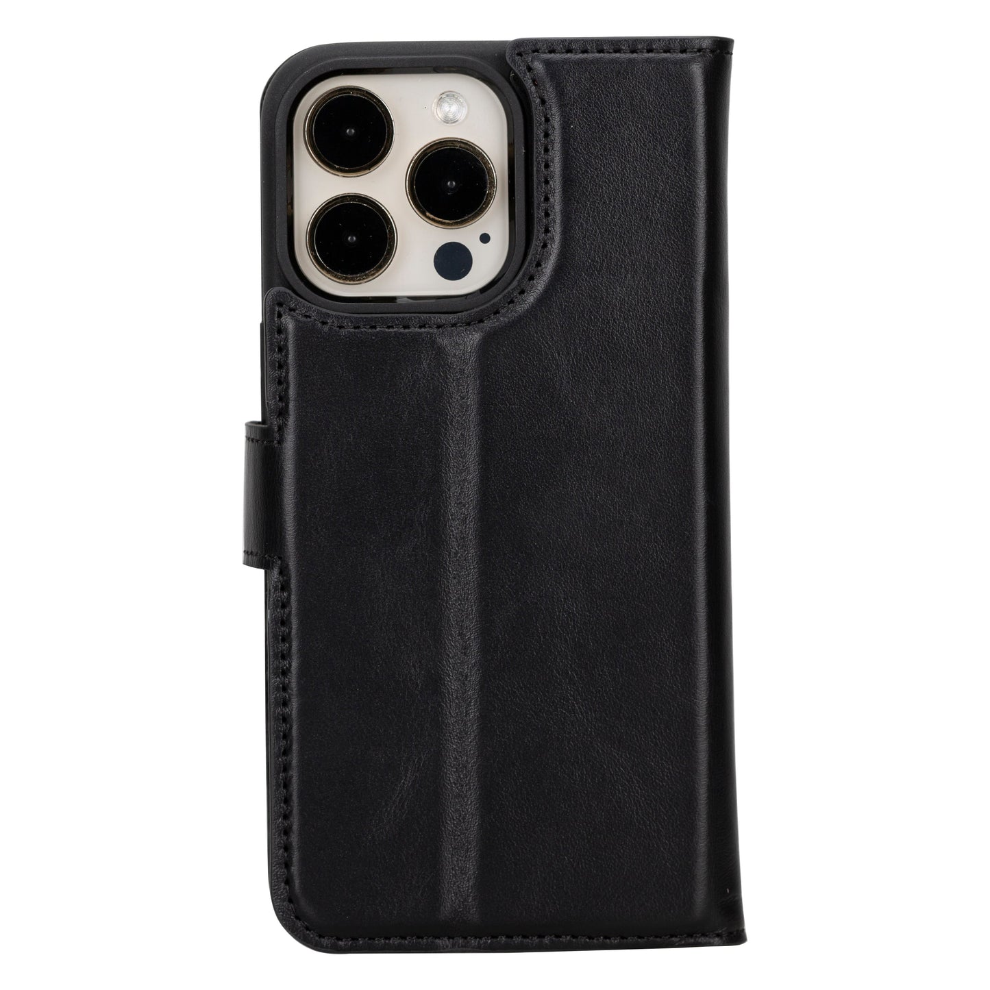 Magic iPhone 16 Pro Detachable Leather Wallet Case