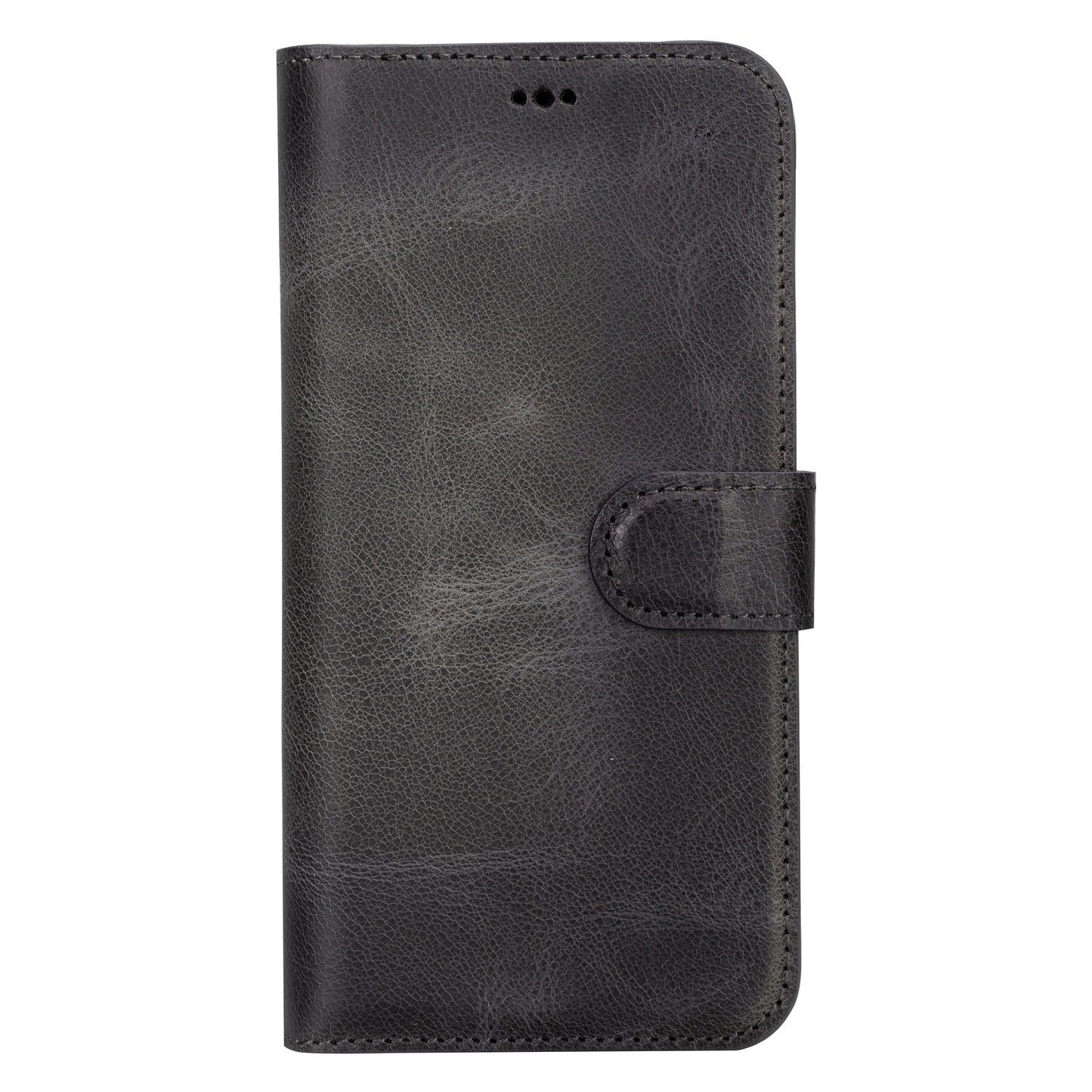 Magic iPhone 16 Pro Max Leather Detachable Wallet Case