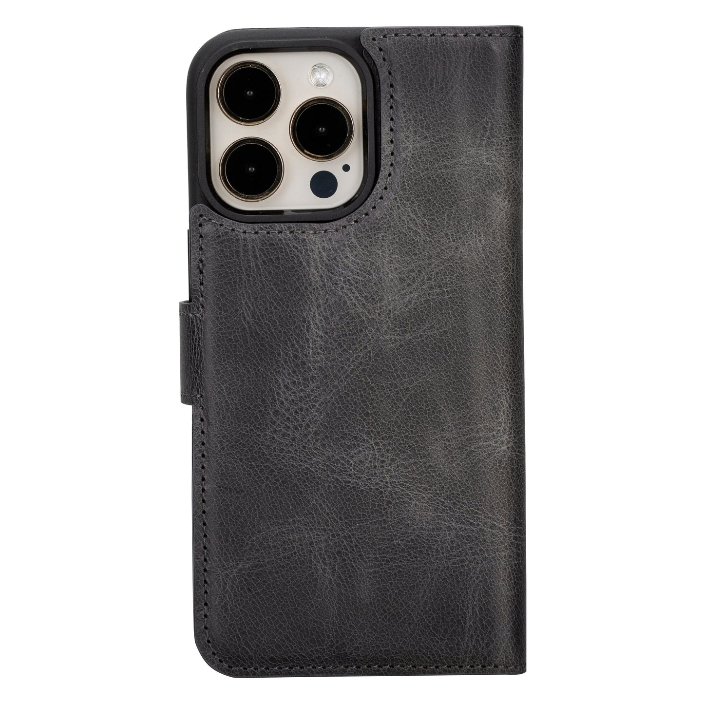 Magic iPhone 16 Pro Max Leather Detachable Wallet Case