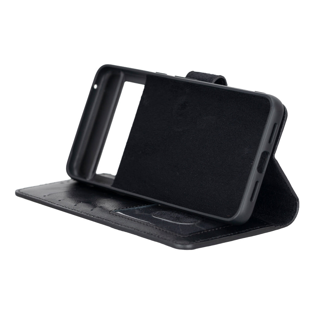 Magic Google Pixel 8 Detachable Leather Wallet Case