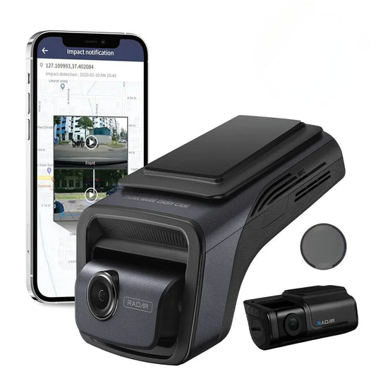 Thinkware U3000 4K UHD Dual-Channel Dash Cam