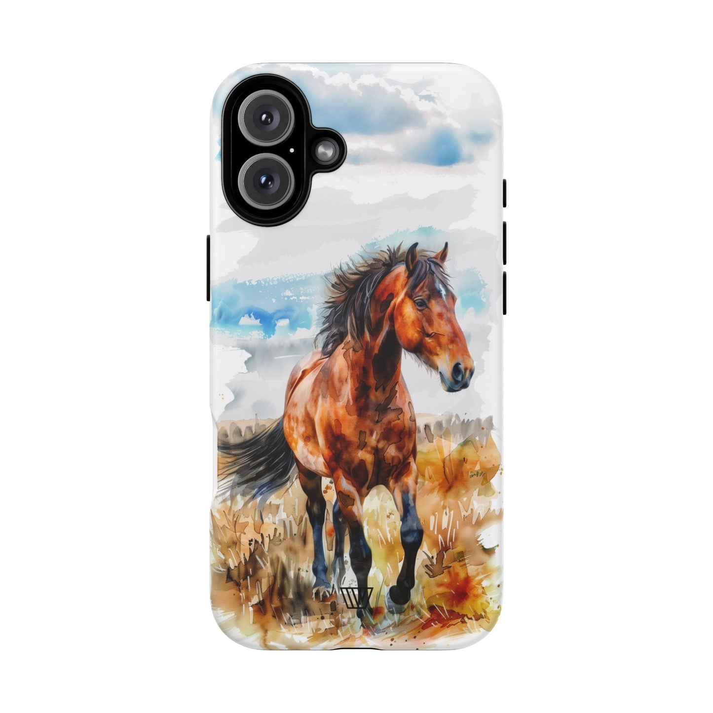 WATERCOLOR HORSE | Tough Phone Case