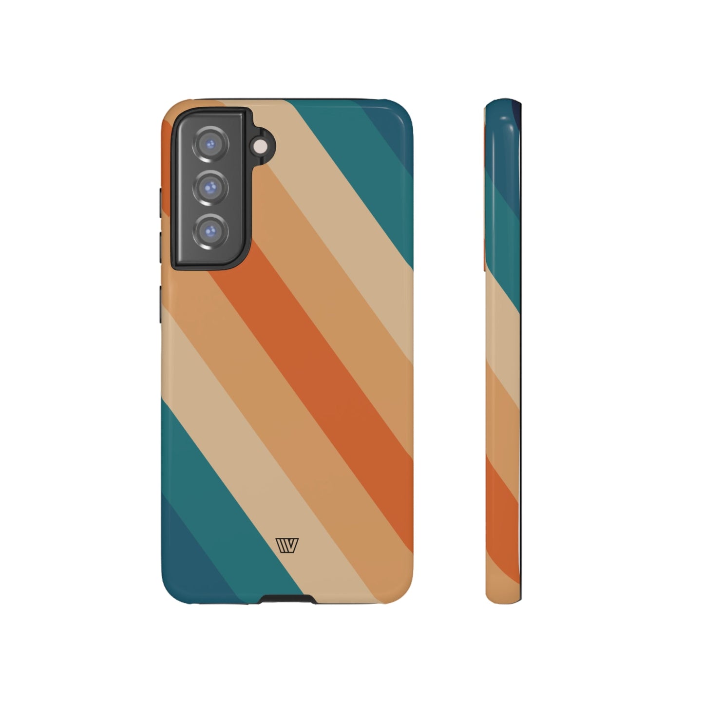 70s RETRO STRIPE | Tough Phone Case