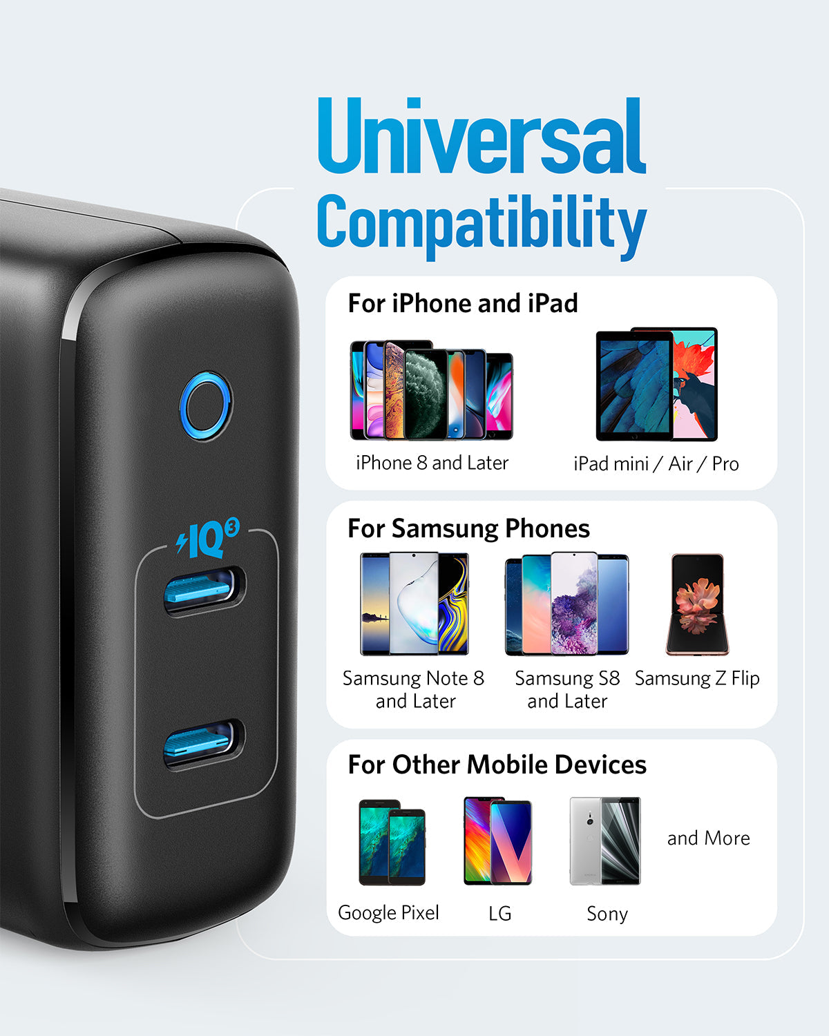 Anker <b>324</b> Charger (40W)