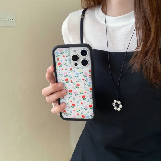 Wildflower New 3D Moonlight Rose Phone Case