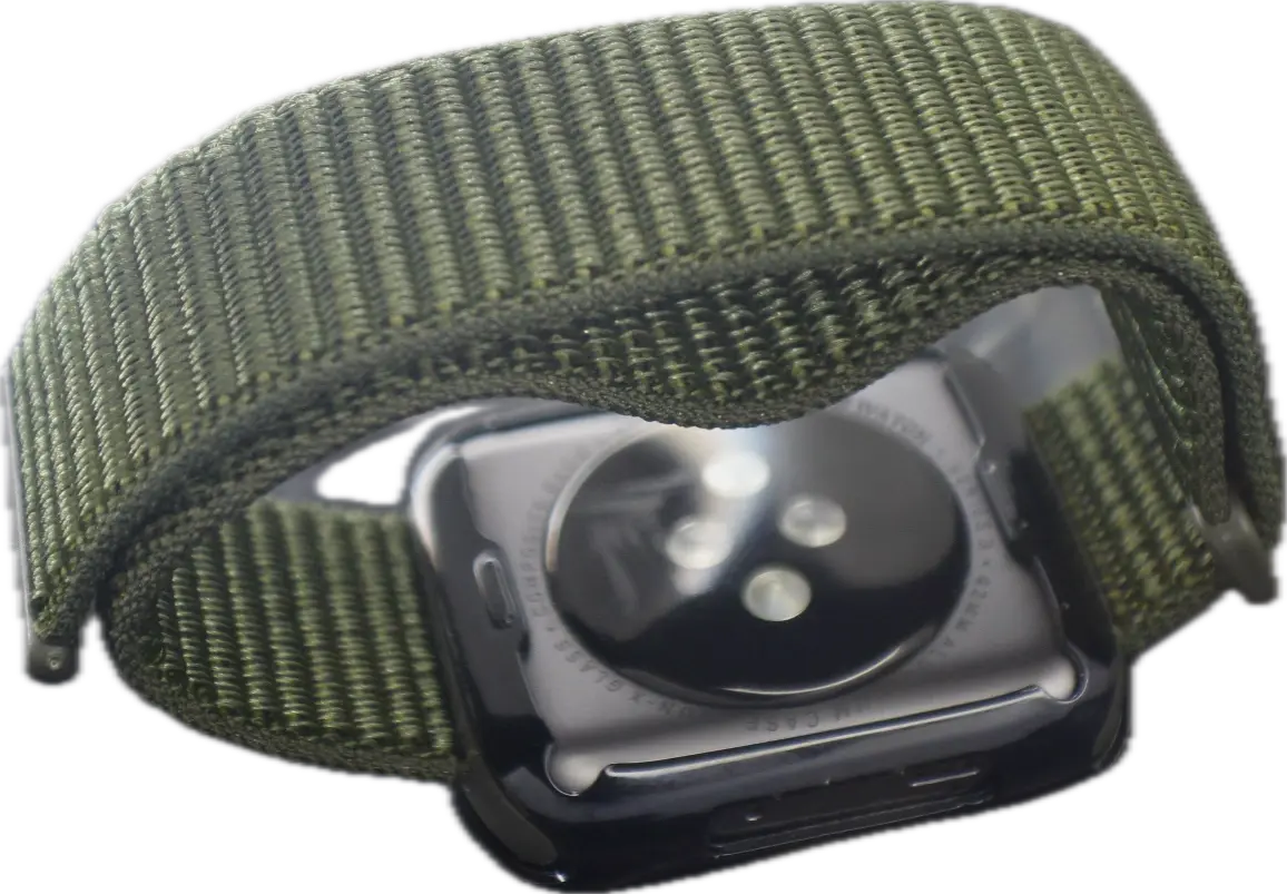 Band For Apple Watch bands Series 2 9 8 7 SE/6/5/4 Ultra 40MM 44MM 49MM Nylon Soft Breathable Strap