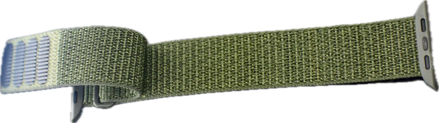 Band For Apple Watch bands Series 2 9 8 7 SE/6/5/4 Ultra 40MM 44MM 49MM Nylon Soft Breathable Strap