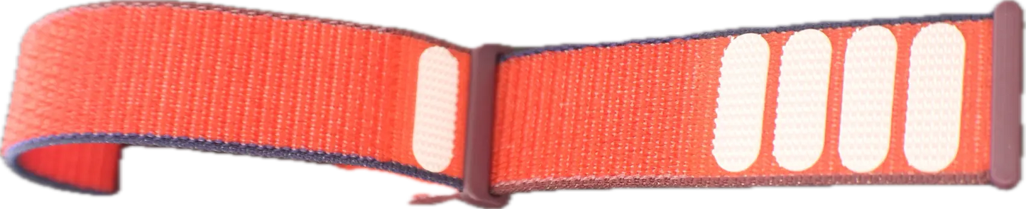 Band For Apple Watch bands Series 2 9 8 7 SE/6/5/4 Ultra 40MM 44MM 49MM Nylon Soft Breathable Strap